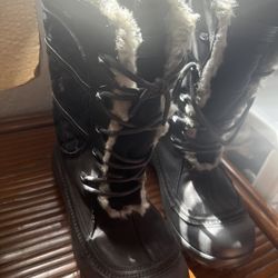 Columbia And Sorel Snow Boots