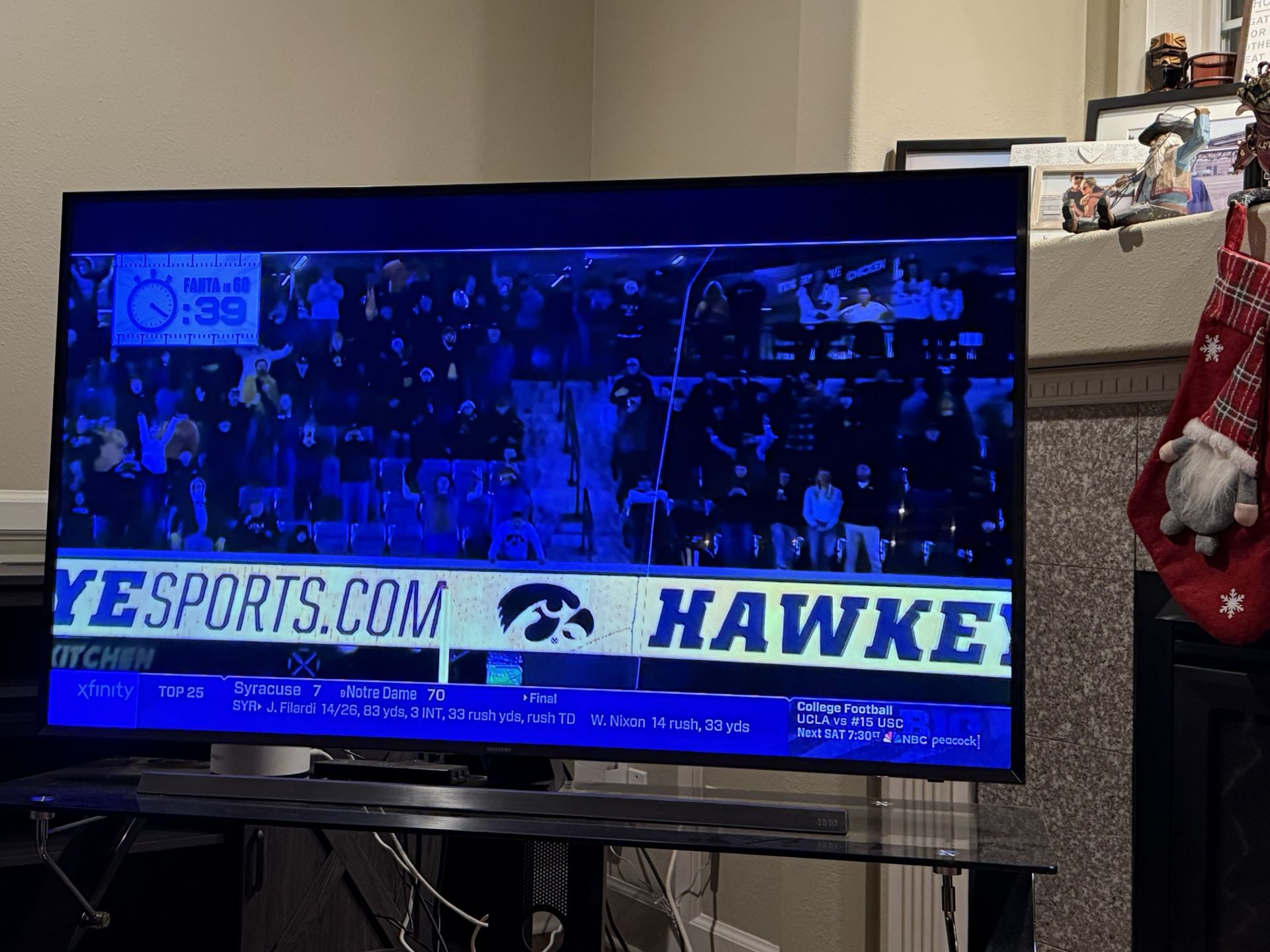 55” Samsung 4k UHD