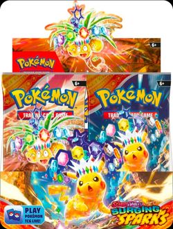 Surging Sparks Booster Box