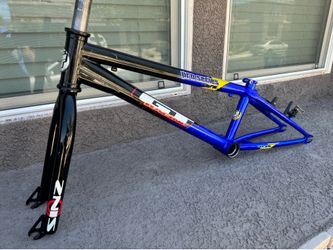 GT PRO SERIES XL PLUS BMX RACE FRAMESET