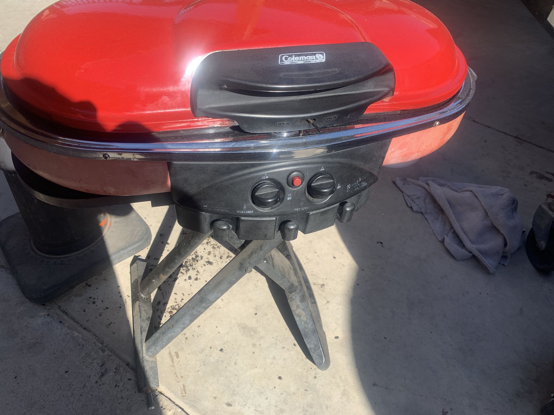 Propane grill