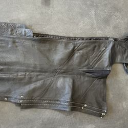 Women’s Harley Davidson Chaps - Small