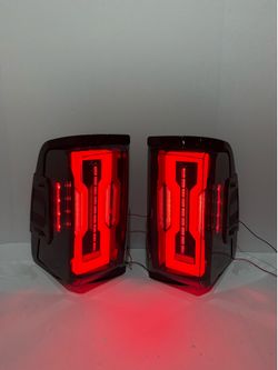 Dodge Ram 2009-2018 tail lights