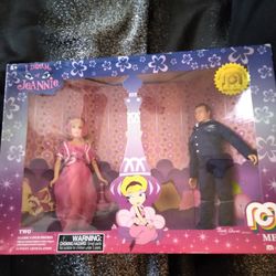 Mego I Dream Of Jeannie Doll's Mint In  Box 