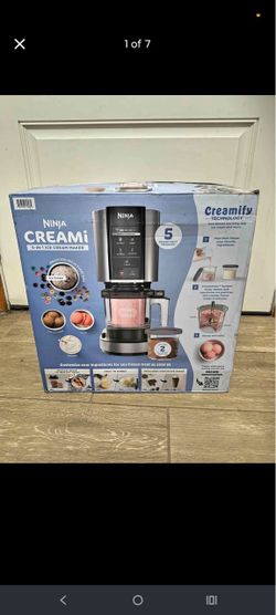Ninja CREAMi 5-in-1 Ice Cream Maker