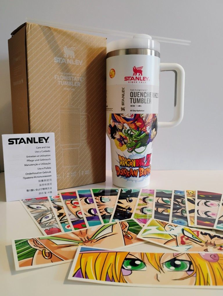 Anime Dragon Ball Stanley Cup White (RARE!!!)