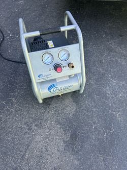 Very quiet compressor California tool co