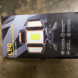 Tresda LED Rechargeable Portable Work Light 