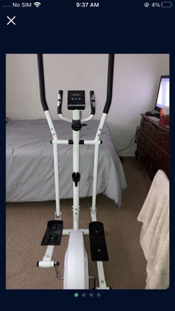 Elliptical Exercise Machine