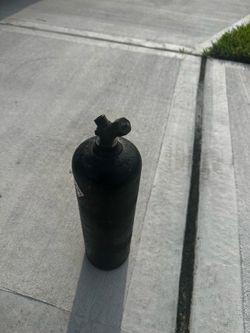 Acetylene tank (HVAC)