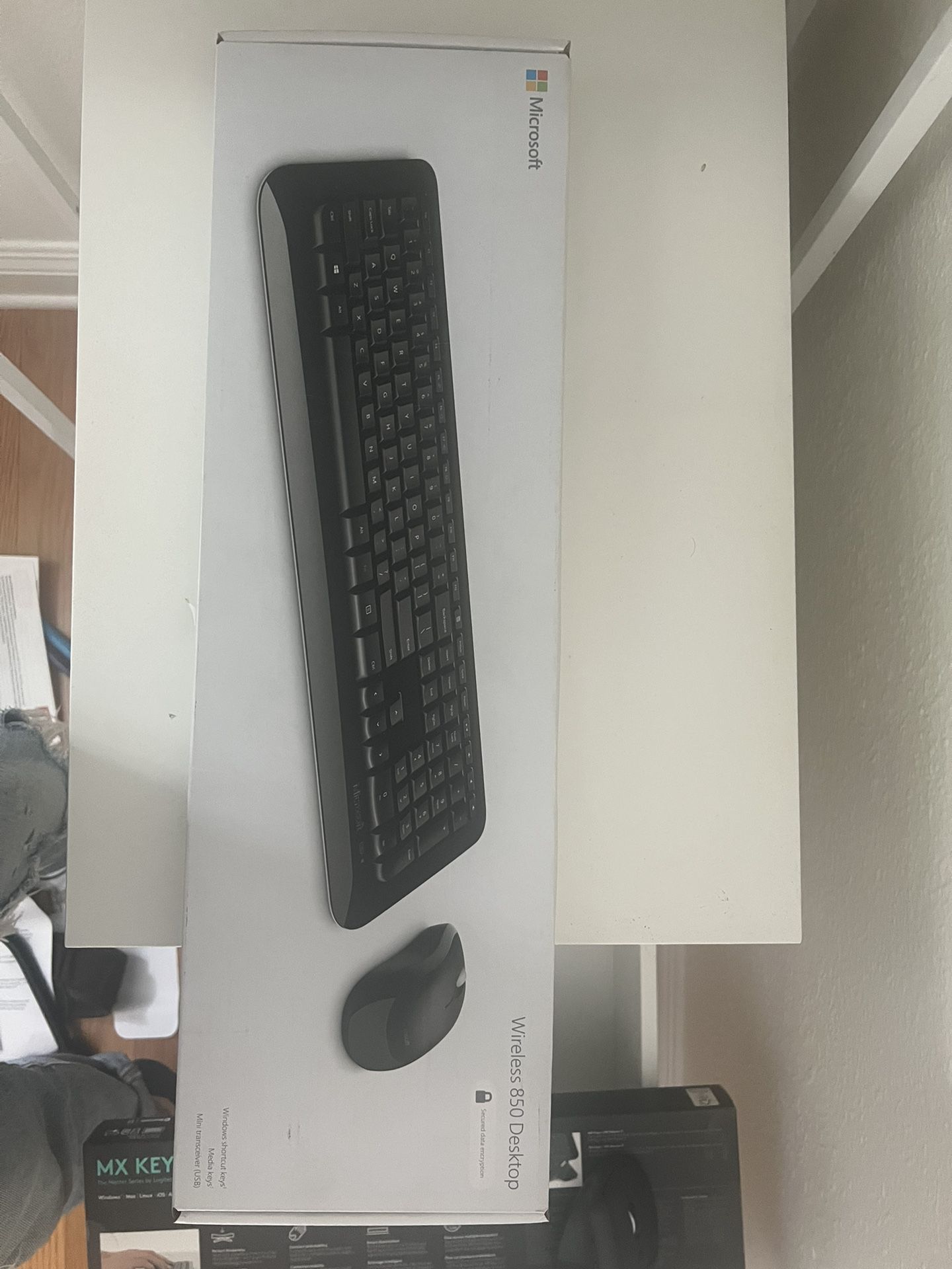 NEW Microsoft 850 Wireless Keyboard + Mouse