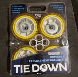 Tie Down 5" Universal Replacement Roller Kit