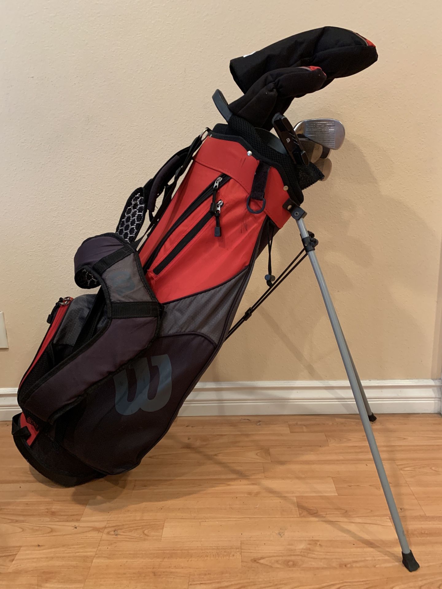 Golf clubs + Bag 