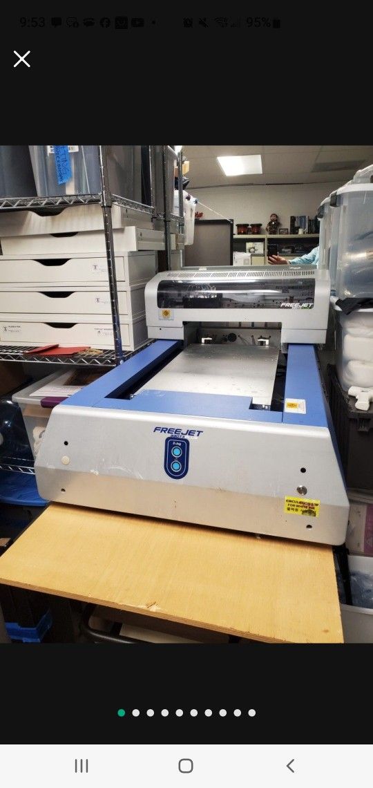 Omniprint Freejet 330 TX Plus DTG Printer - AS IS Parts Only