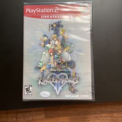 Kingdom Hearts 2 SEALED PS2