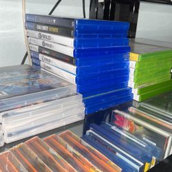 PS4 PSP Xbox 360 Games