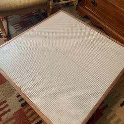 Handmade Lego Table