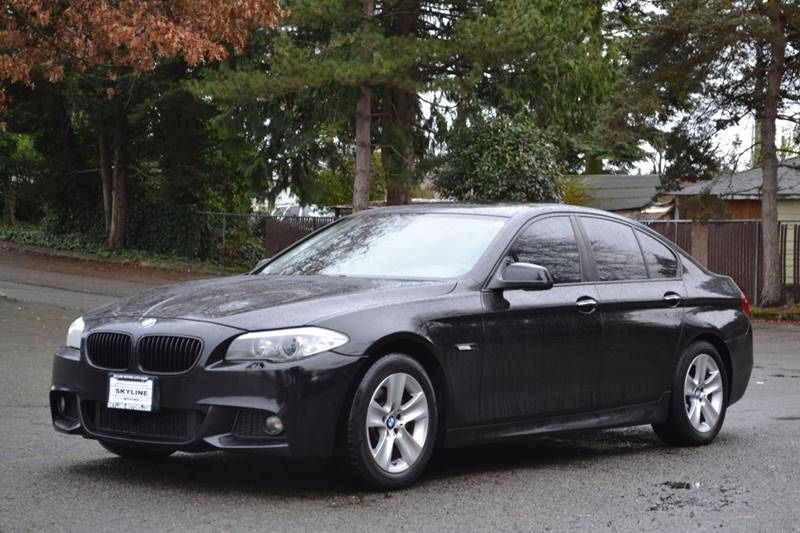 2011 BMW 5 Series