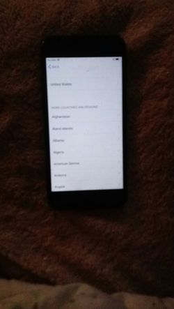 Iphone 7 128gb icloud locked