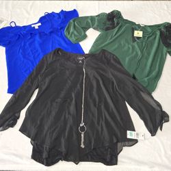 Women's Blouses Size Medium