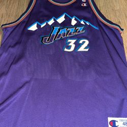 Karl Malone Utah Jazz Basketball Jersey 