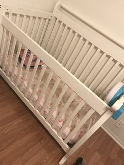 Crib with Mattress