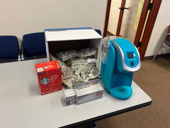 Keurig and accessories