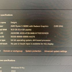 RTX 3060 Gaming PC Setup