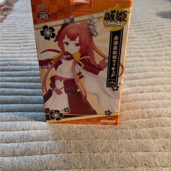 Aizu Wakamatsu Castle Princess Figure