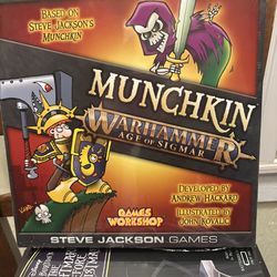 Munchkin war hammer of age