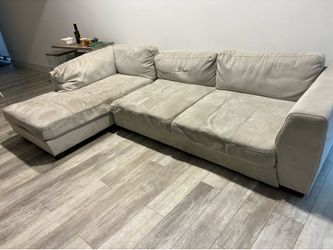 Gray Sofa