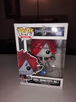 Kingdom Hearts Sora Monsters Inc. Funko Pop