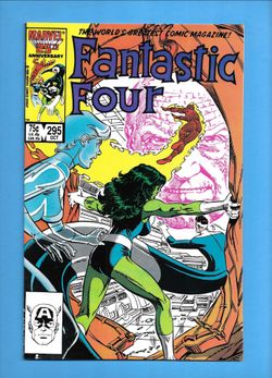 Fantastic Four comic books
