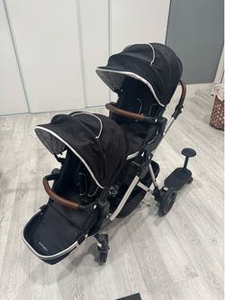 BRAND NEW Mockingbird Single-to-Double Stroller + Riding Board + Cup Holder