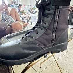 Original Swat Boots Size (14)