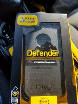 iPhone 7/8 Otterbox