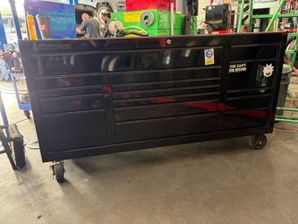 Snap-on Large Rolling Tool Box
