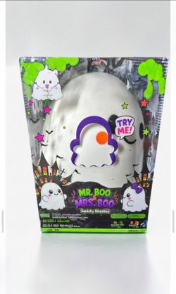 Mr. BOO Squishy Ghostie