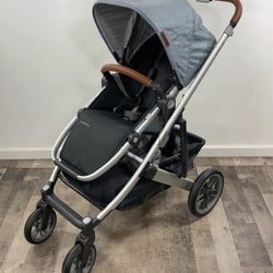 UPPAbaby CRUZ V2 Stroller, 2021, Gregory (Grey Melange)