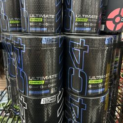 C4 PRE WORKOUT ULTIMATE SHRED 20 SERVINGS NEW 