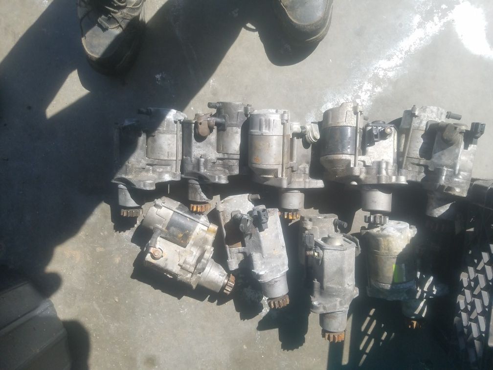 Camry Starter for 94 - 2005 is good working $30 each one