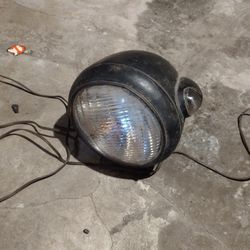 1940s Chevy Headlight Lamp Works