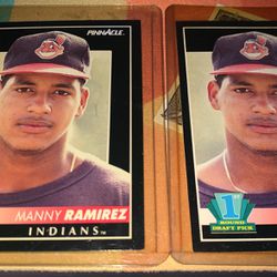 Manny Ramirez Rookie Baseball Cards