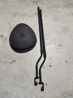 Sanus vuepoint speaker stands