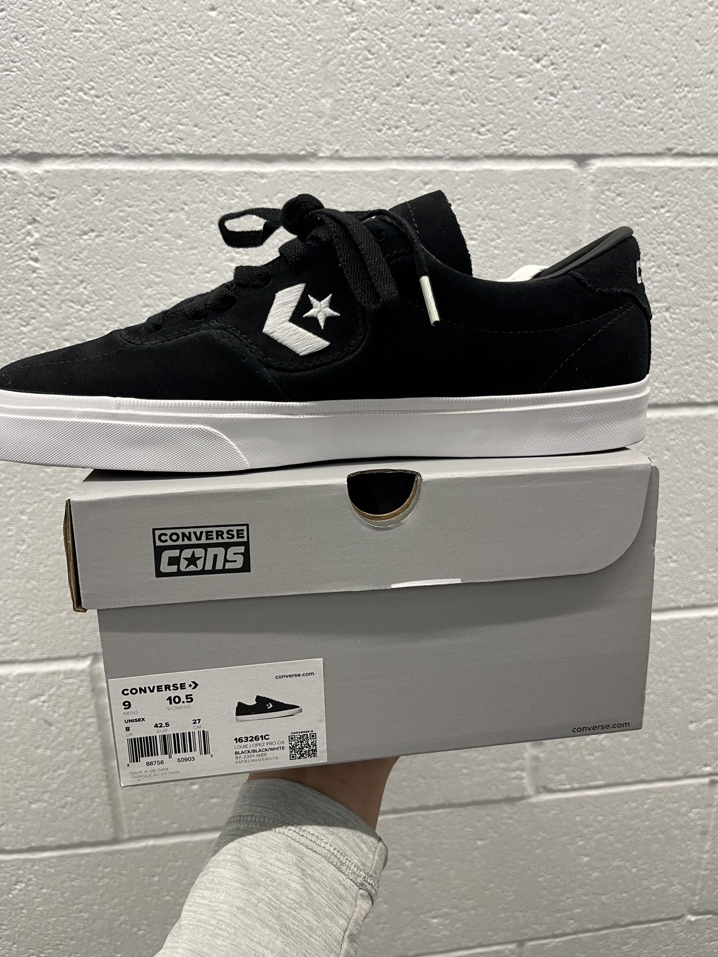 Converse L.Lopez  Size 9 /only 2 Pairs Leftover