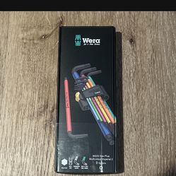 L Key Set And Wera Total Check Plus 39 Pcs