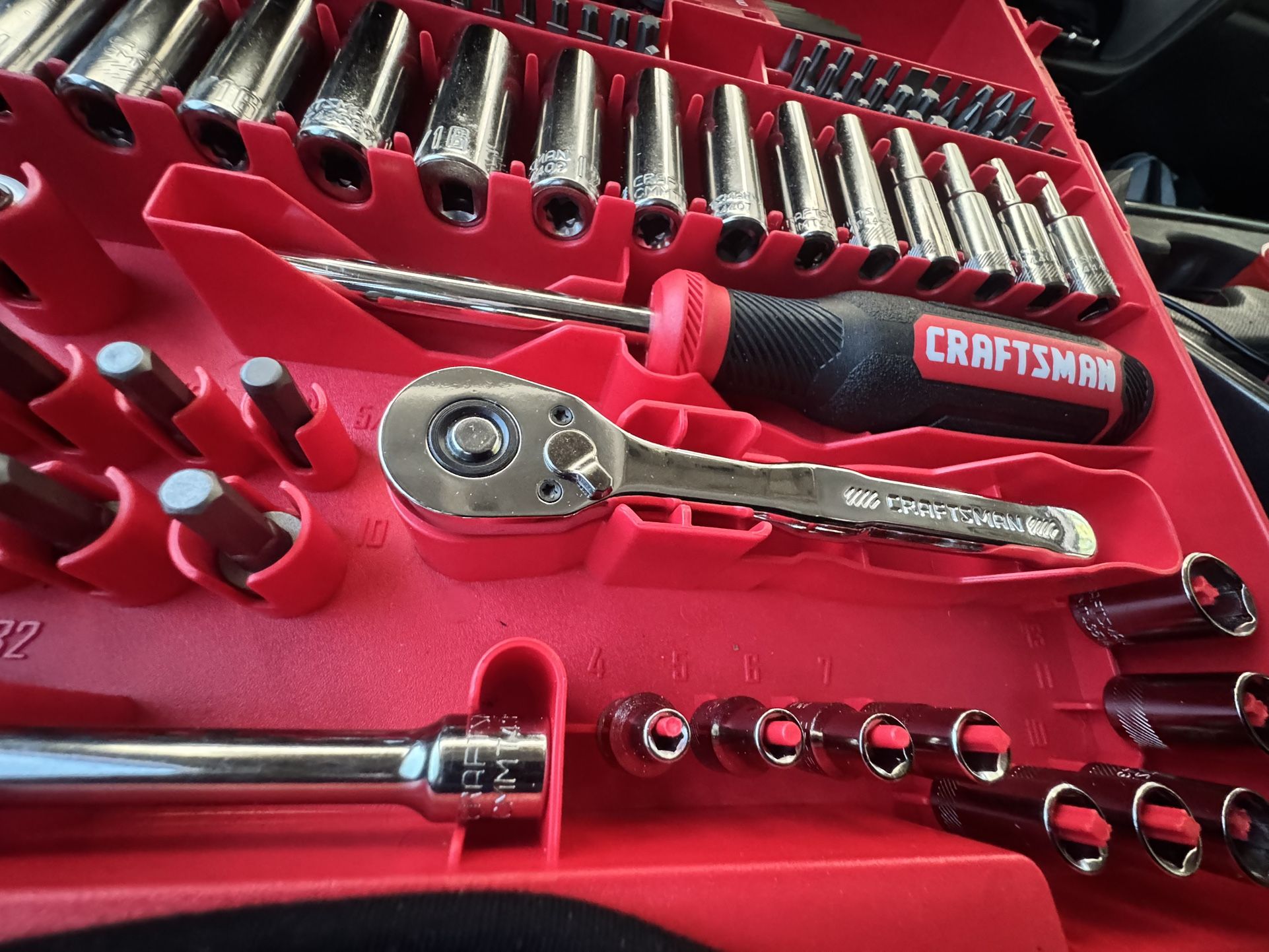 Craftsman1/4” Drive Set