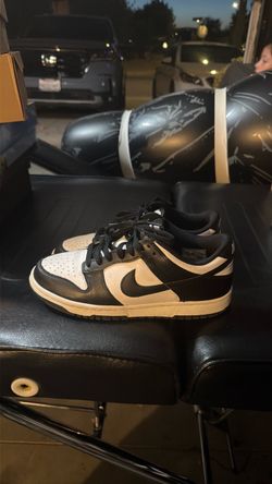 Nike dunk panda 6 1/2 y