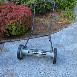 manual mover | American Lawn Mower 1815-18 18-Inch 5-Blade Reel Lawn Mower