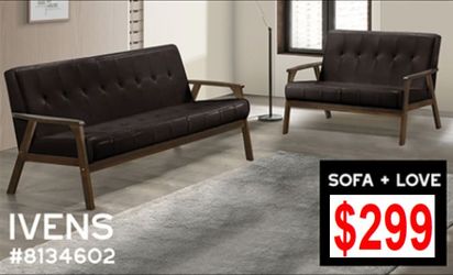 SOFA & LOVESEAT 2-PC SET CLOSEOUT SALE!